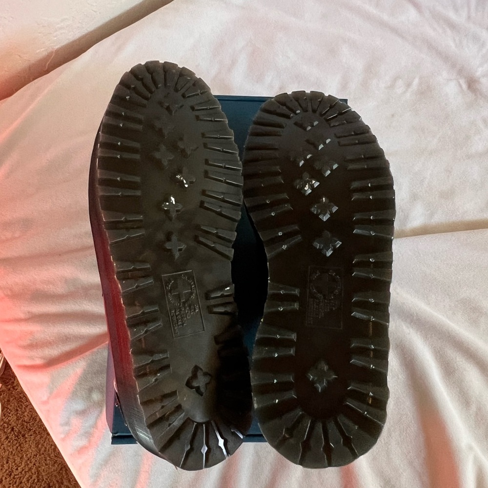 Dr. Martens Ramsey with Zebra Print Panels - Picture 5 of 5